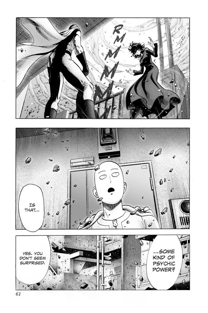 One Punch Man - Chapter 43 image 04
